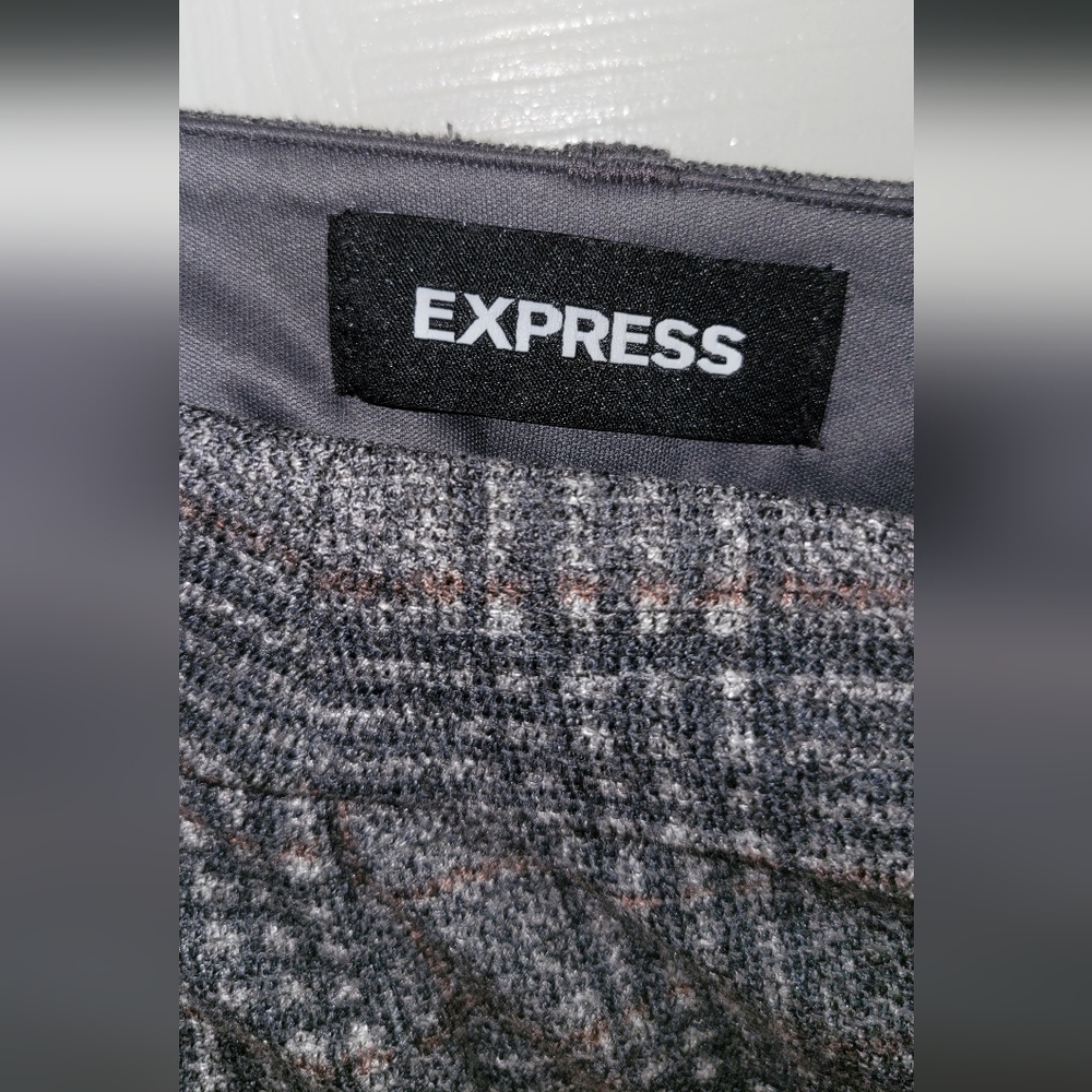 Express plaid pants - Picture 2 of 3